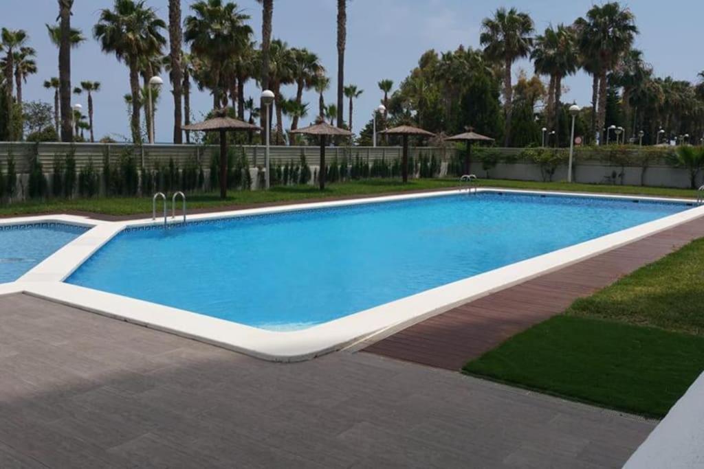Ferienwohnung Edificio Mondrian 1ª Linea Vistas Al Mar Oropesa del Mar Exterior foto