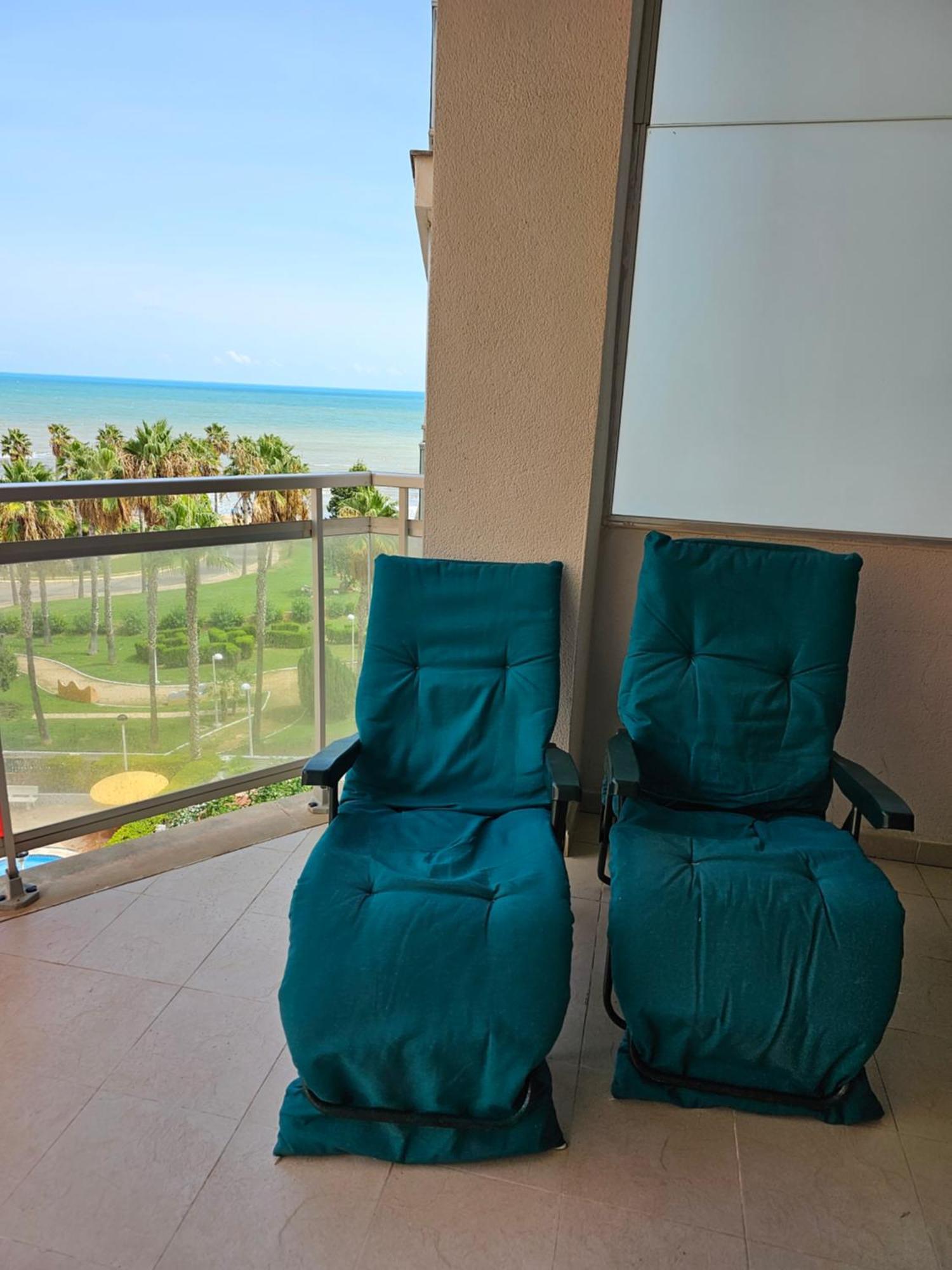 Ferienwohnung Edificio Mondrian 1ª Linea Vistas Al Mar Oropesa del Mar Exterior foto