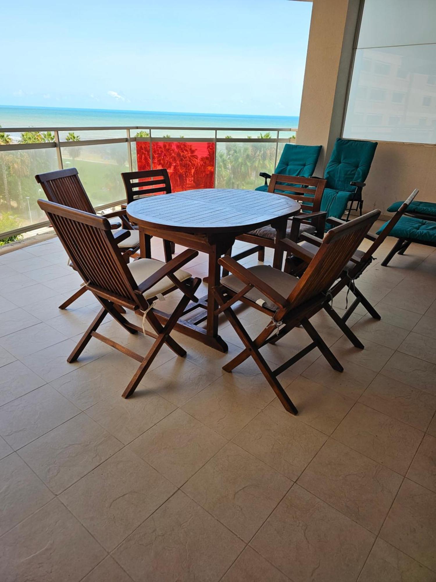 Ferienwohnung Edificio Mondrian 1ª Linea Vistas Al Mar Oropesa del Mar Exterior foto